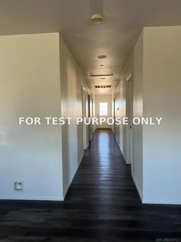 Demo/Test Data 1628 A St., Brawley, Ca 92227