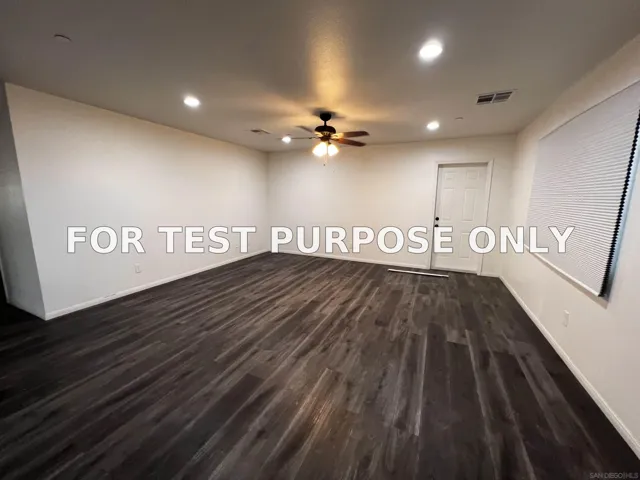Demo/Test Data 1628 A St., Brawley, Ca 92227