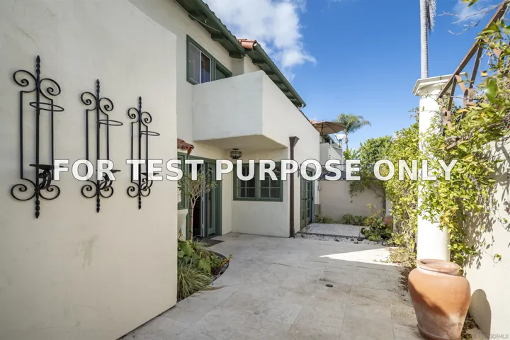 Demo/Test Data 6129 La Flecha, Rancho Santa Fe, Ca 92067