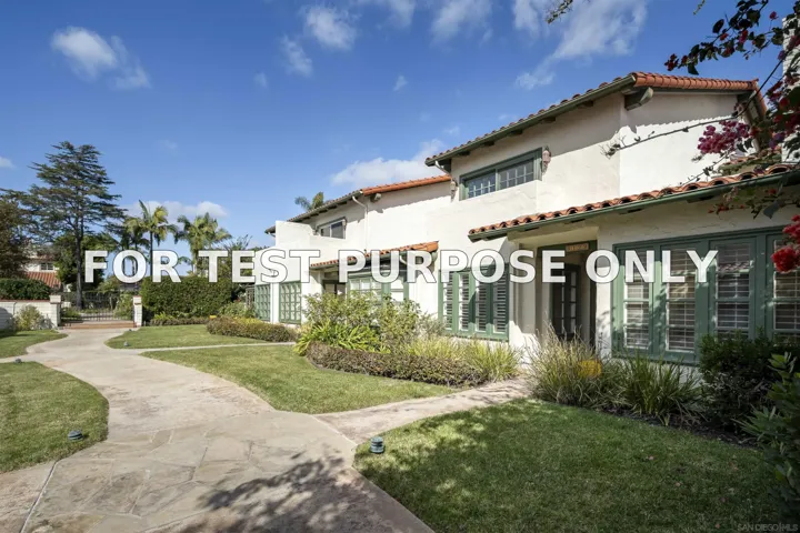 Demo/Test Data 6129 La Flecha, Rancho Santa Fe, Ca 92067