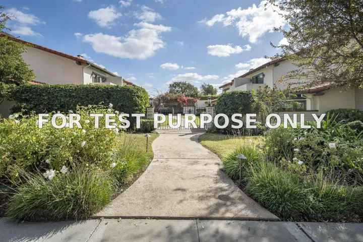 Demo/Test Data 6129 La Flecha, Rancho Santa Fe, Ca 92067