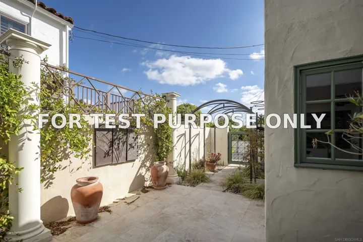 Demo/Test Data 6129 La Flecha, Rancho Santa Fe, Ca 92067