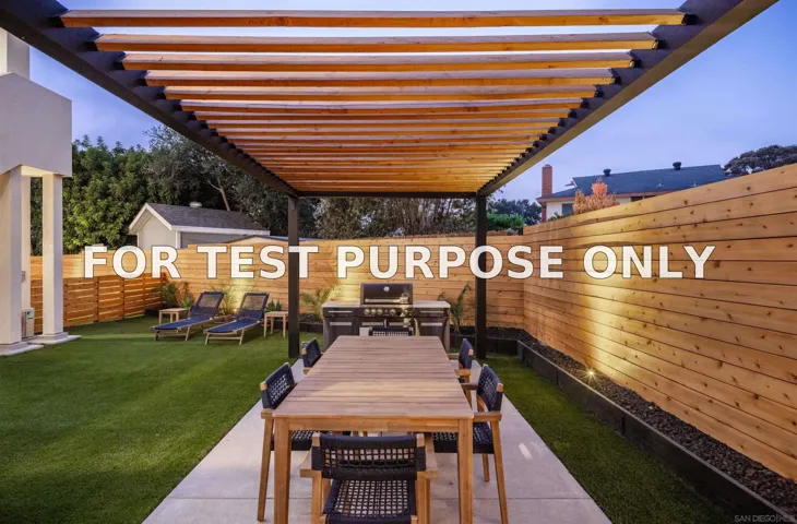 Demo/Test Data 4674-78 Firestone, San Diego, Ca 92117