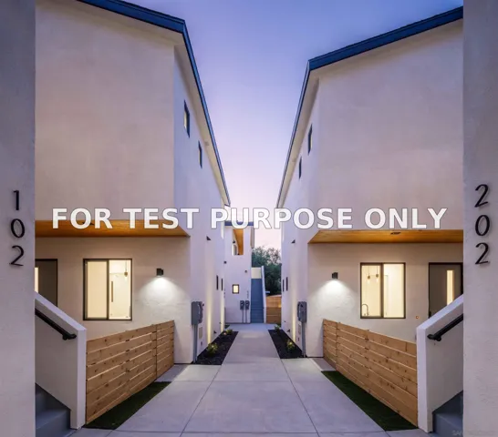 Demo/Test Data 4674-78 Firestone, San Diego, Ca 92117