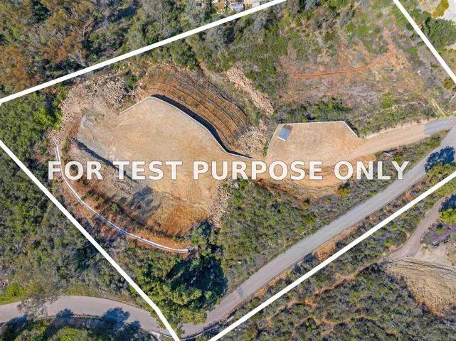 Demo/Test Data 827 Eucalyptus Woods Rd. Unit R006, San Marcos, Ca 92069