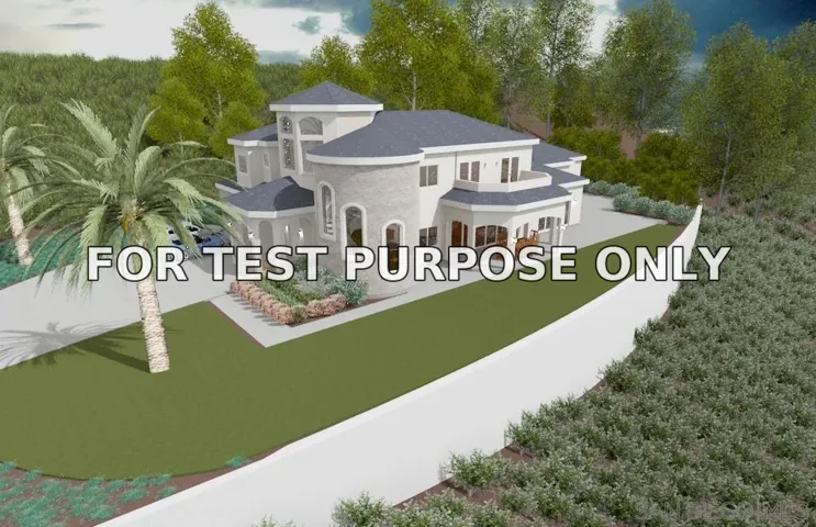 Demo/Test Data 827 Eucalyptus Woods Rd. Unit R006, San Marcos, Ca 92069