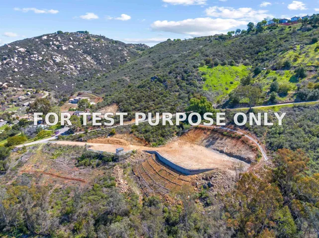 Demo/Test Data 827 Eucalyptus Woods Rd. Unit R006, San Marcos, Ca 92069