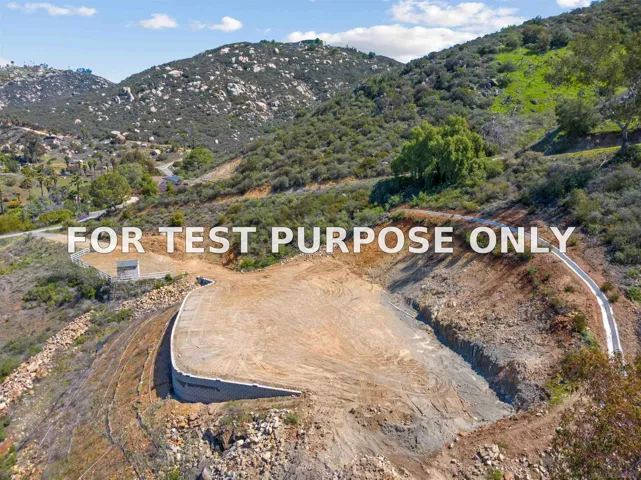 Demo/Test Data 827 Eucalyptus Woods Rd. Unit R006, San Marcos, Ca 92069