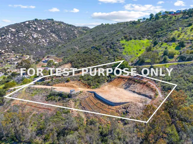 Demo/Test Data 827 Eucalyptus Woods Rd. Unit R006, San Marcos, Ca 92069