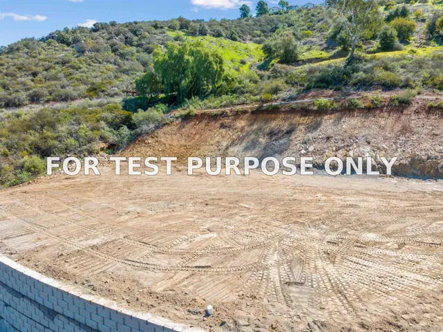 Demo/Test Data 827 Eucalyptus Woods Rd. Unit R006, San Marcos, Ca 92069