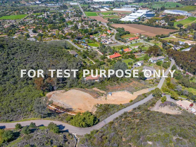 Demo/Test Data 827 Eucalyptus Woods Rd. Unit R006, San Marcos, Ca 92069
