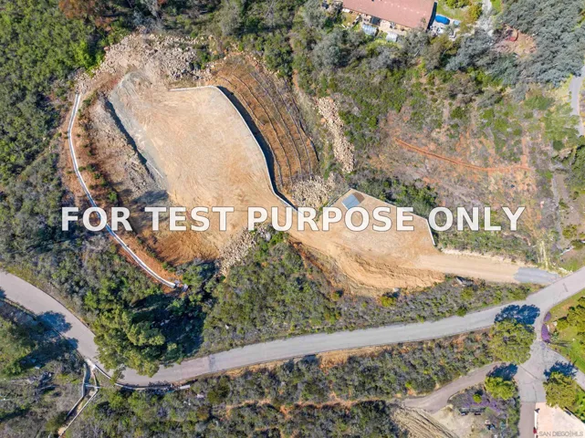 Demo/Test Data 827 Eucalyptus Woods Rd. Unit R006, San Marcos, Ca 92069