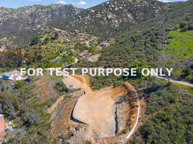 Demo/Test Data 827 Eucalyptus Woods Rd. Unit R006, San Marcos, Ca 92069