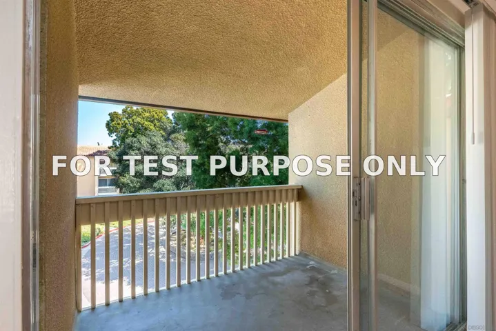 Demo/Test Data 1775 Diamond St Unit 306, San Diego, Ca 92109