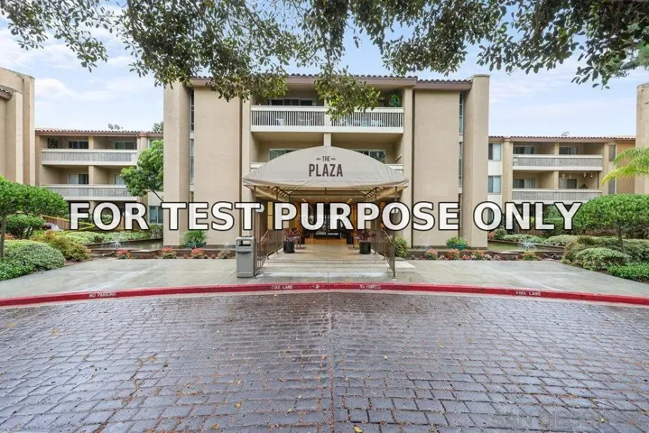 Demo/Test Data 1775 Diamond St Unit 306, San Diego, Ca 92109