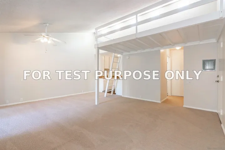 Demo/Test Data 1775 Diamond St Unit 306, San Diego, Ca 92109