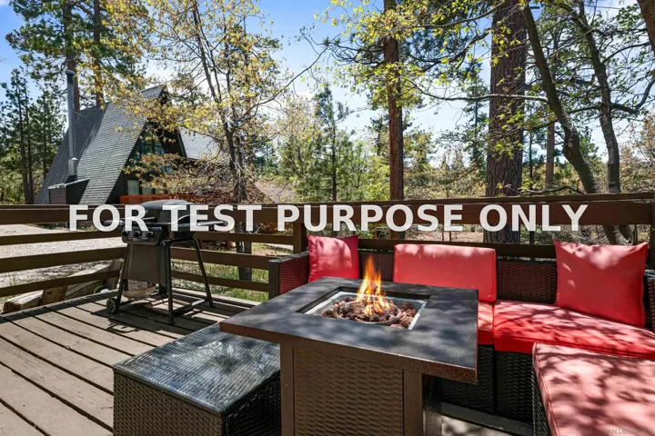 Demo/Test Data 568 Wanita Ln, Big Bear Lake, Ca 92315