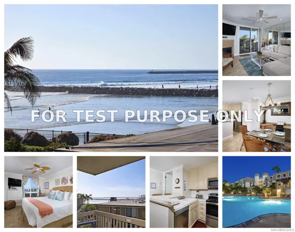 Demo/Test Data 999 N Pacific St Unit E109, Oceanside, Ca 92054