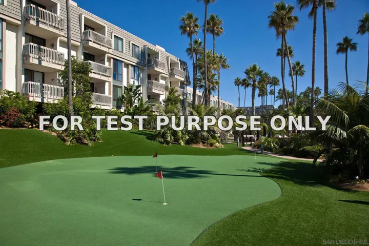 Demo/Test Data 999 N Pacific St Unit E109, Oceanside, Ca 92054