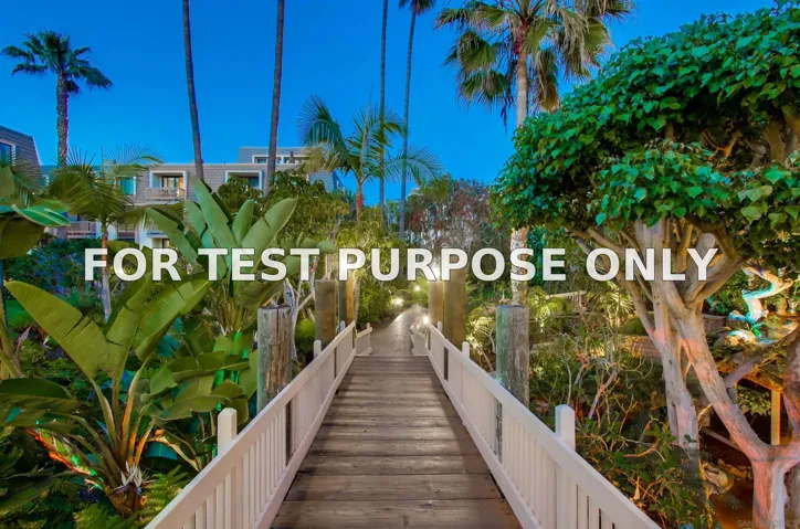 Demo/Test Data 999 N Pacific St Unit E109, Oceanside, Ca 92054
