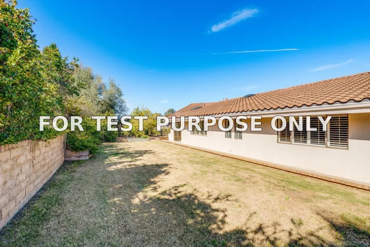 Demo/Test Data 3013 Woodford Dr, La Jolla, Ca 92037
