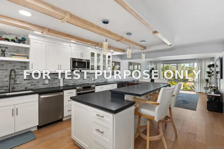 Demo/Test Data 4944 Cass St. Unit 407, San Diego, Ca 92109