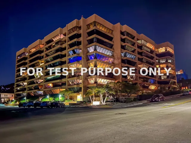 Demo/Test Data 230 W Laurel Street Unit 503, San Diego, Ca 92101