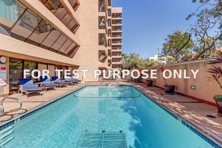 Demo/Test Data 230 W Laurel Street Unit 503, San Diego, Ca 92101