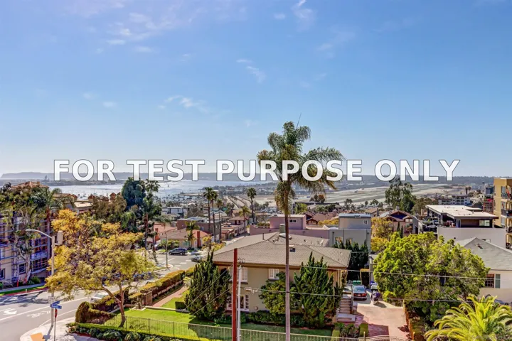Demo/Test Data 230 W Laurel Street Unit 503, San Diego, Ca 92101