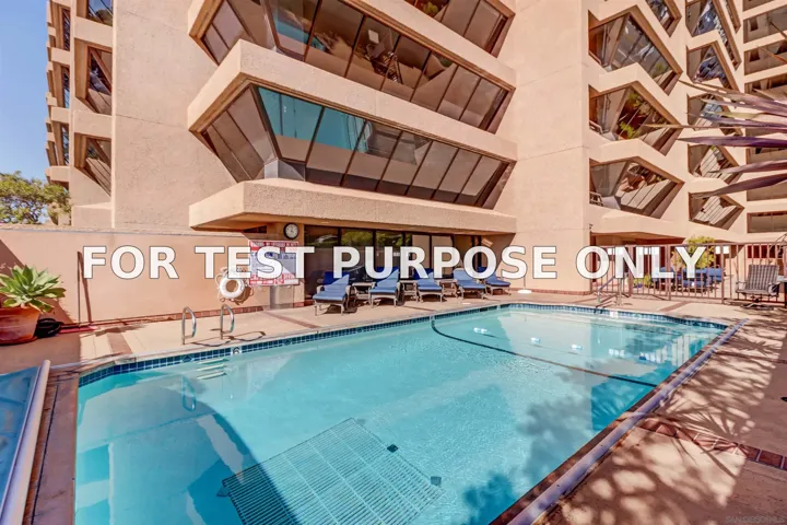 Demo/Test Data 230 W Laurel Street Unit 503, San Diego, Ca 92101