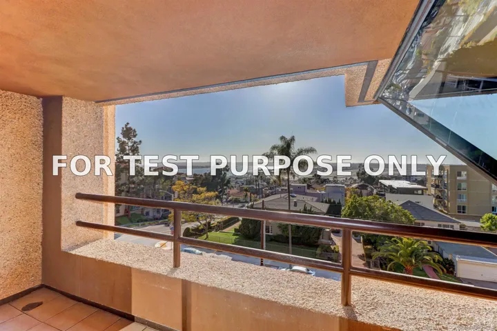 Demo/Test Data 230 W Laurel Street Unit 503, San Diego, Ca 92101