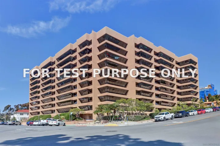 Demo/Test Data 230 W Laurel Street Unit 503, San Diego, Ca 92101