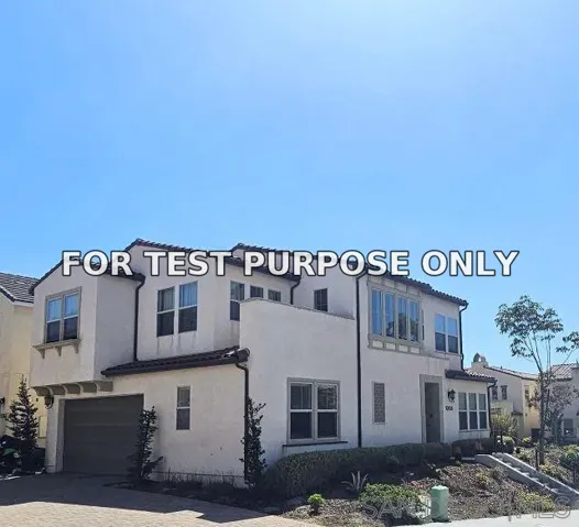 Demo/Test Data 1006 Camino Marcela, Chula Vista, Ca 91913