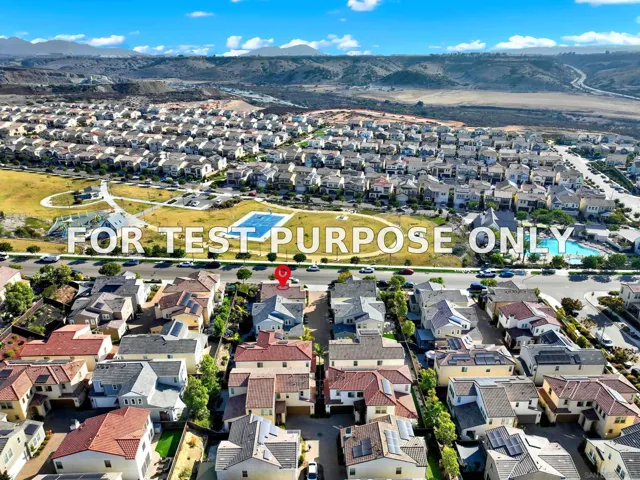 Demo/Test Data 1006 Camino Marcela, Chula Vista, Ca 91913