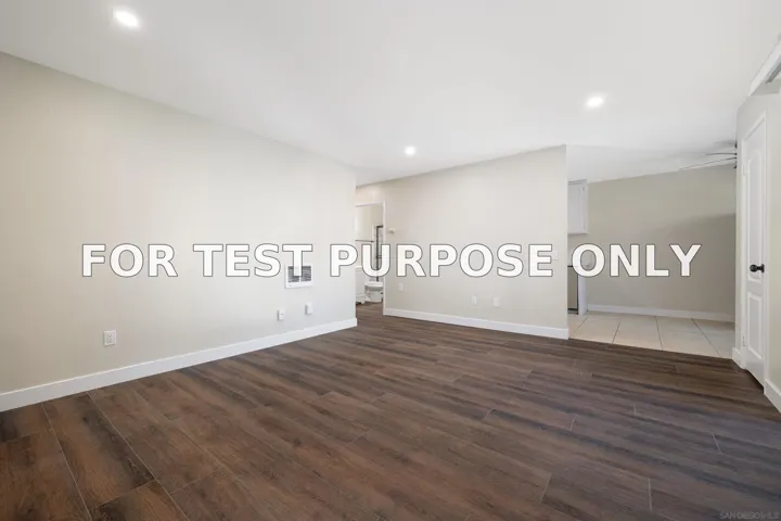 Demo/Test Data 3557 Kenora Dr Unit 19, Spring Valley, Ca 91977