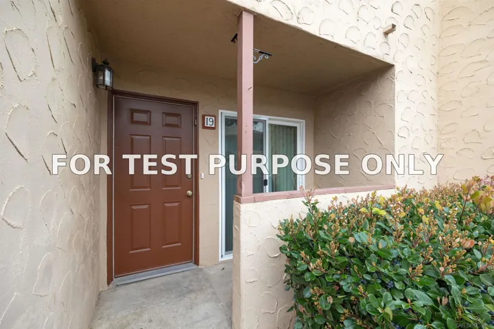 Demo/Test Data 3557 Kenora Dr Unit 19, Spring Valley, Ca 91977