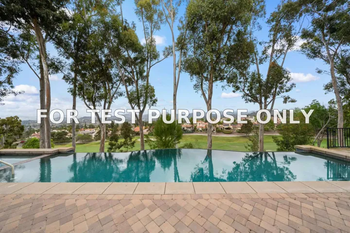 Demo/Test Data 12131 View Pointe Row, San Diego, Ca 92128