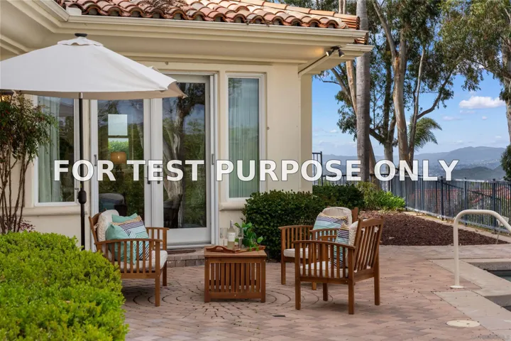 Demo/Test Data 12131 View Pointe Row, San Diego, Ca 92128