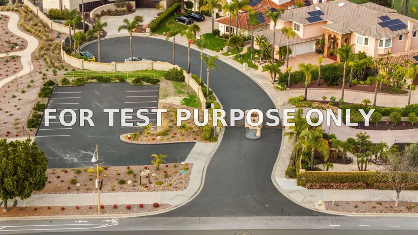Demo/Test Data 12131 View Pointe Row, San Diego, Ca 92128