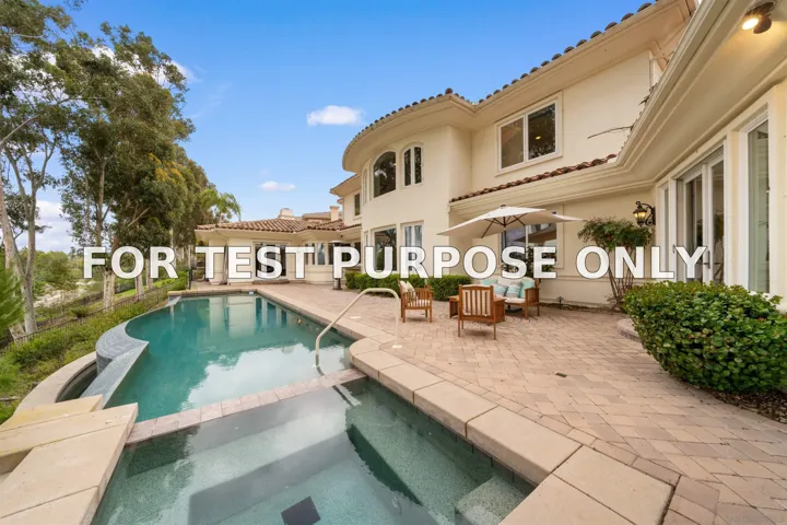 Demo/Test Data 12131 View Pointe Row, San Diego, Ca 92128