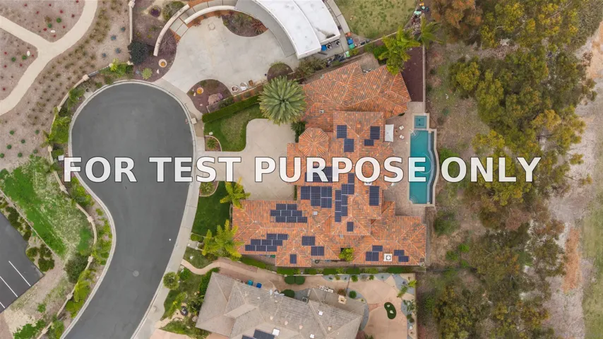 Demo/Test Data 12131 View Pointe Row, San Diego, Ca 92128