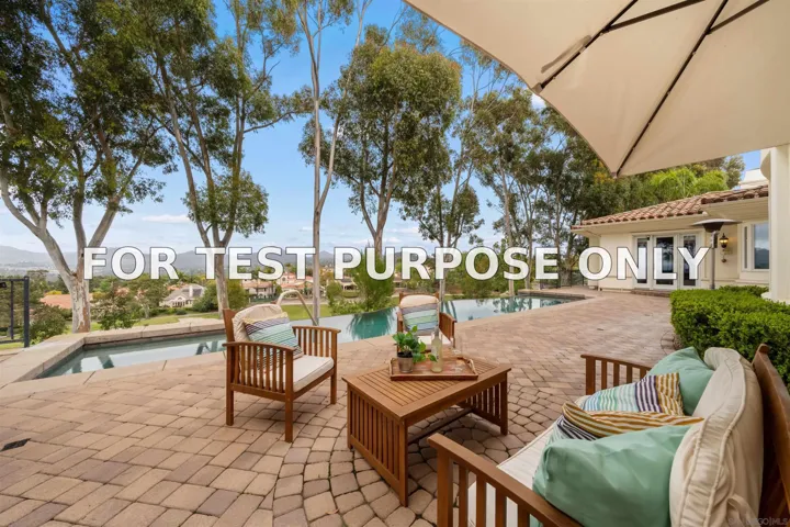 Demo/Test Data 12131 View Pointe Row, San Diego, Ca 92128