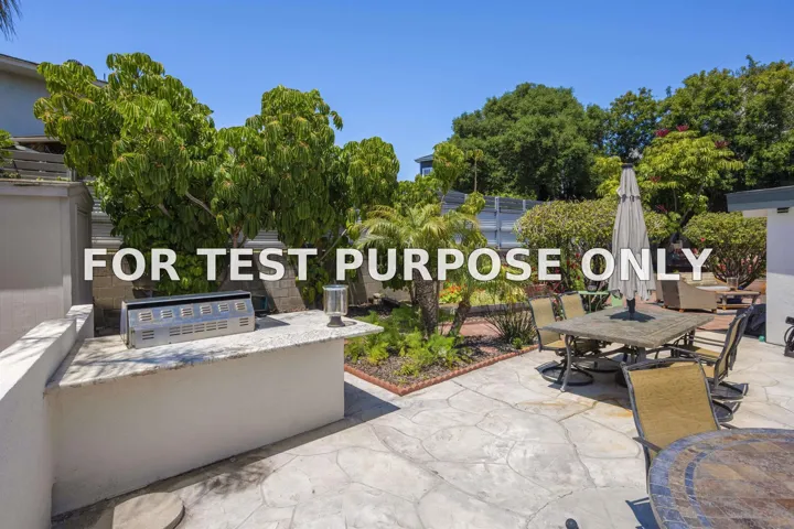 Demo/Test Data 4780 Orten Street, San Diego, Ca 92117