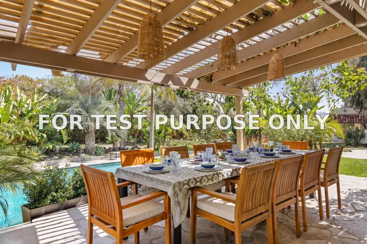 Demo/Test Data 4826 La Granada, Rancho Santa Fe, Ca 92067