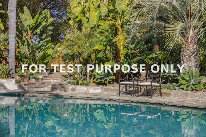Demo/Test Data 4826 La Granada, Rancho Santa Fe, Ca 92067