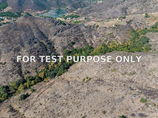 Demo/Test Data 0 Huntley Rd Unit 1, Fallbrook, Ca 92028