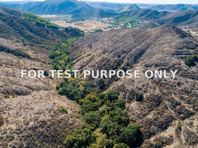 Demo/Test Data 0 Huntley Rd Unit 1, Fallbrook, Ca 92028