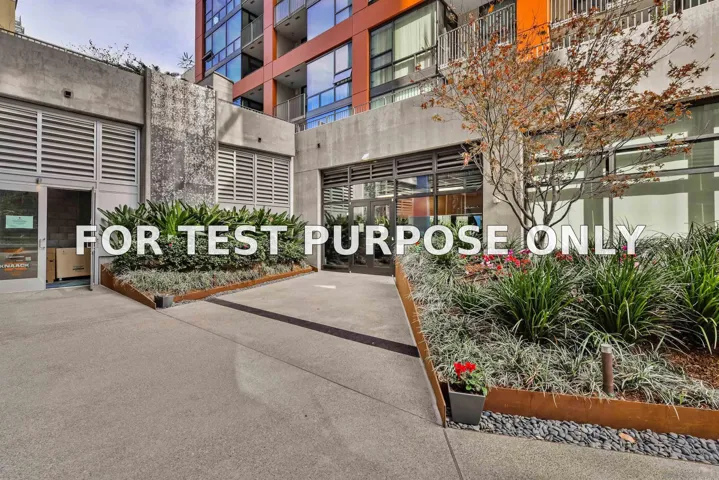 Demo/Test Data 321 10th Ave. Unit 1608, San Diego, Ca 92101