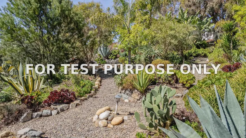 Demo/Test Data 4826 La Granada, Rancho Santa Fe, Ca 92067