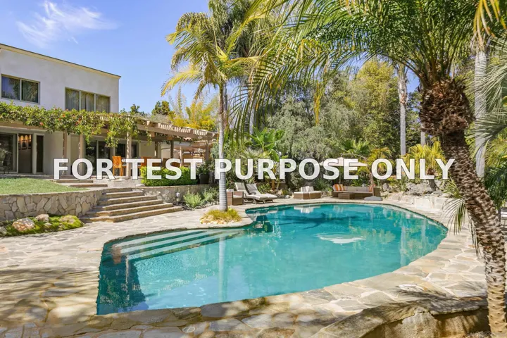 Demo/Test Data 4826 La Granada, Rancho Santa Fe, Ca 92067